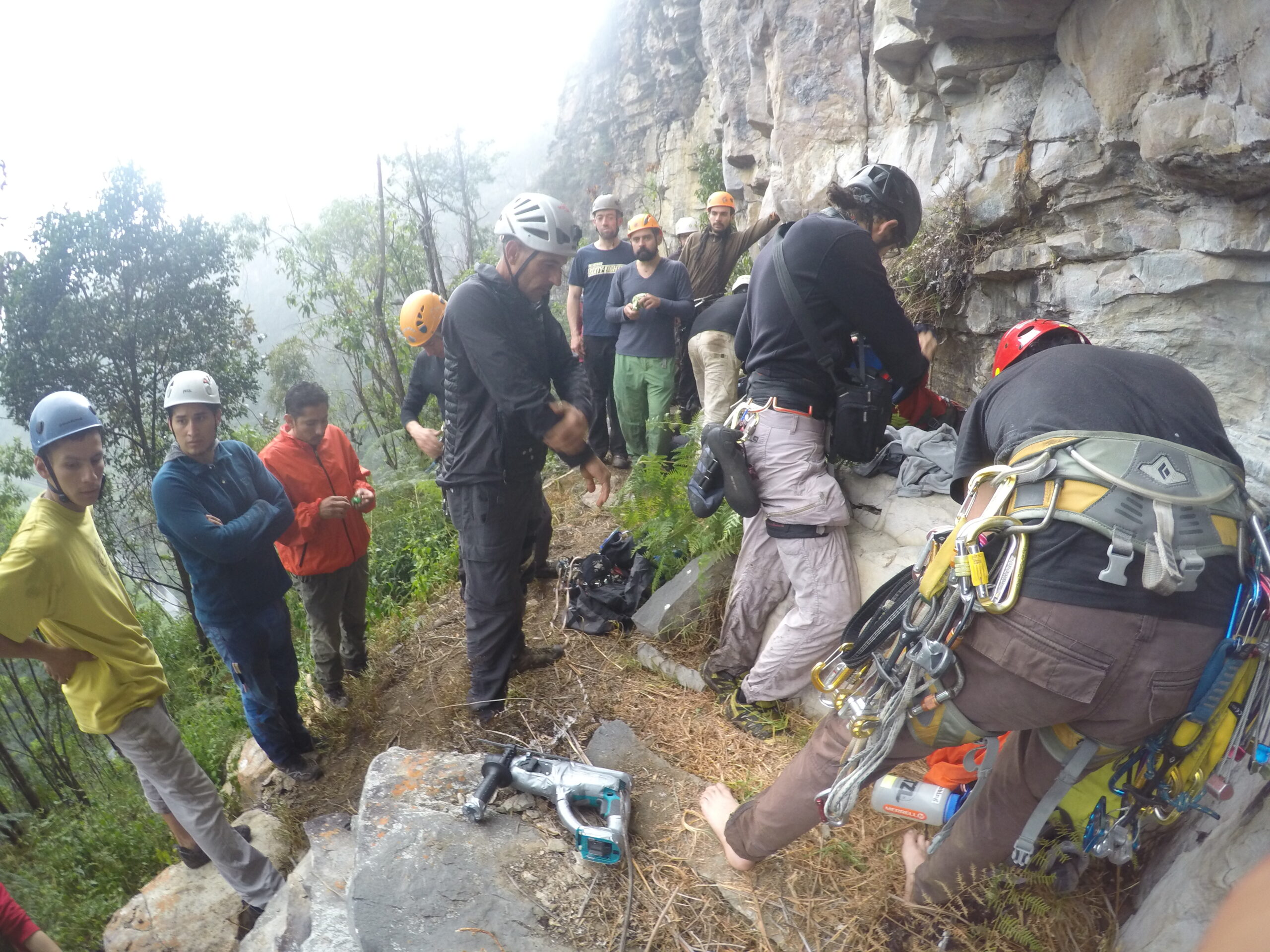 curso de apertura escalada
