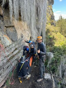 Curso de rescate suesca