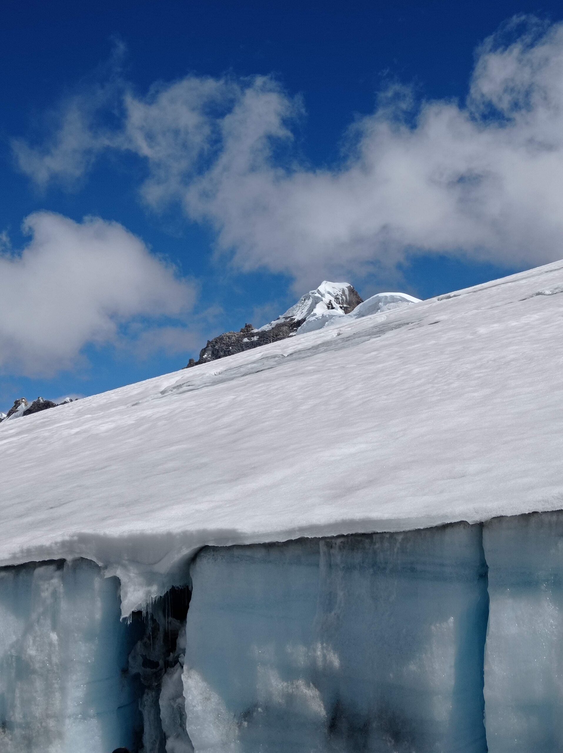 caminata ritacuba el Cocuy