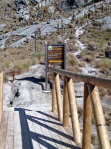 caminata ritacuba