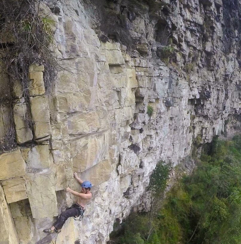escalada en Arcabuco