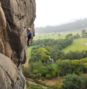 escalada en suesca