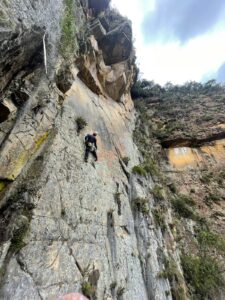 Escalada en Suesca